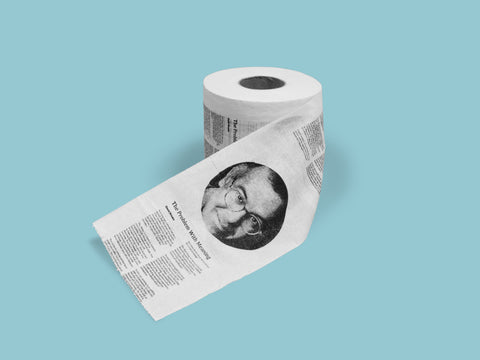 David Brooks Toilet Paper